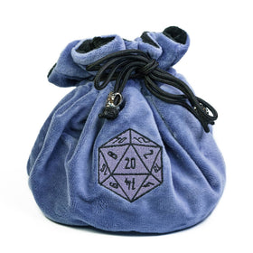 KSNDie interior pockets found inside for sorting different dice types.