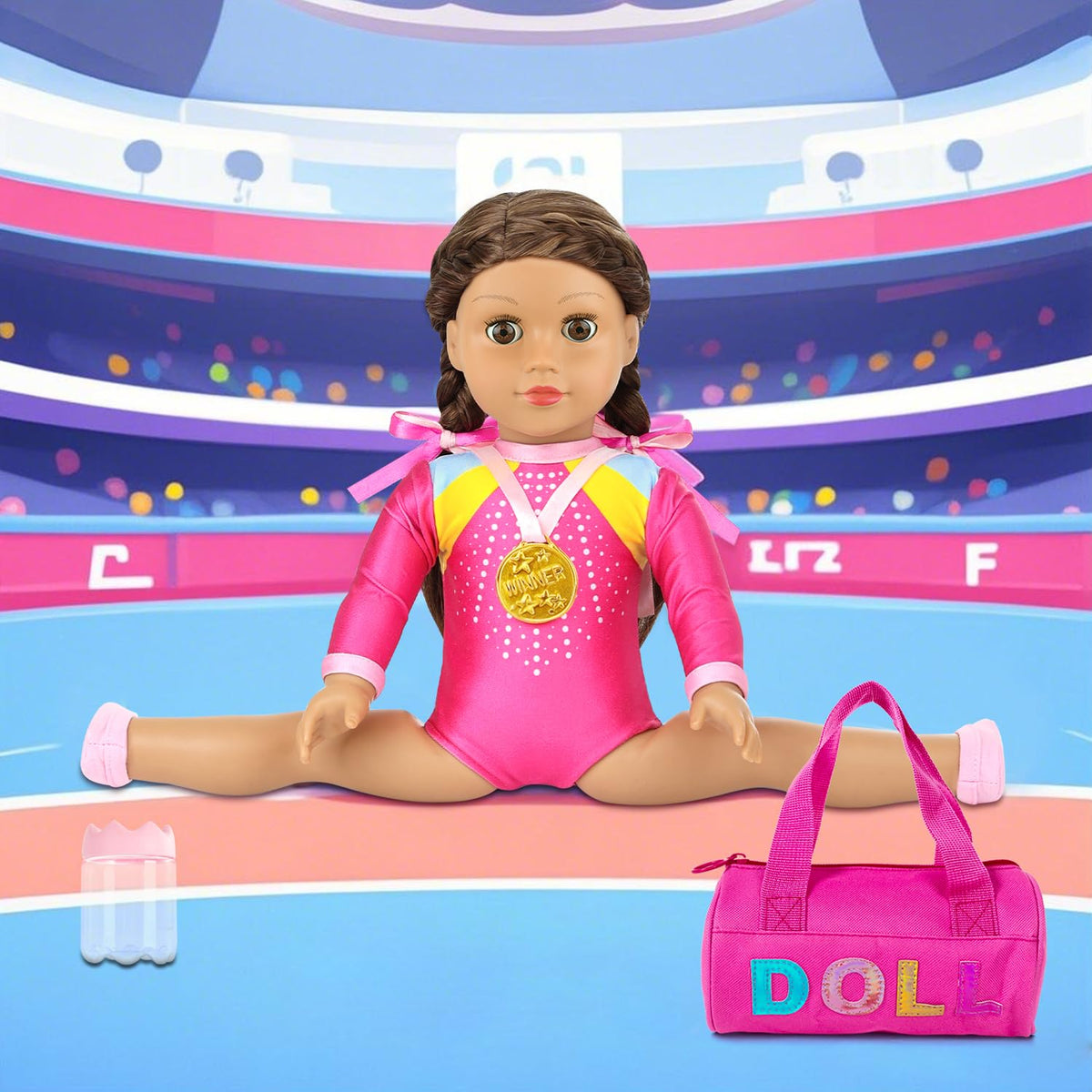 KT Fancy display-ready set enhances doll collections and scenes