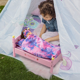 K.T. Fancy 8-piece accessories pack for imaginative doll setups.