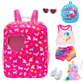 KT Fancy doll clothes and accessories for quick dress-up and storytelling.