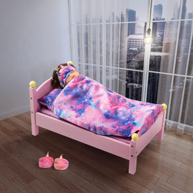 K.T. Fancy doll pajamas for stylish, comfortable dressing.