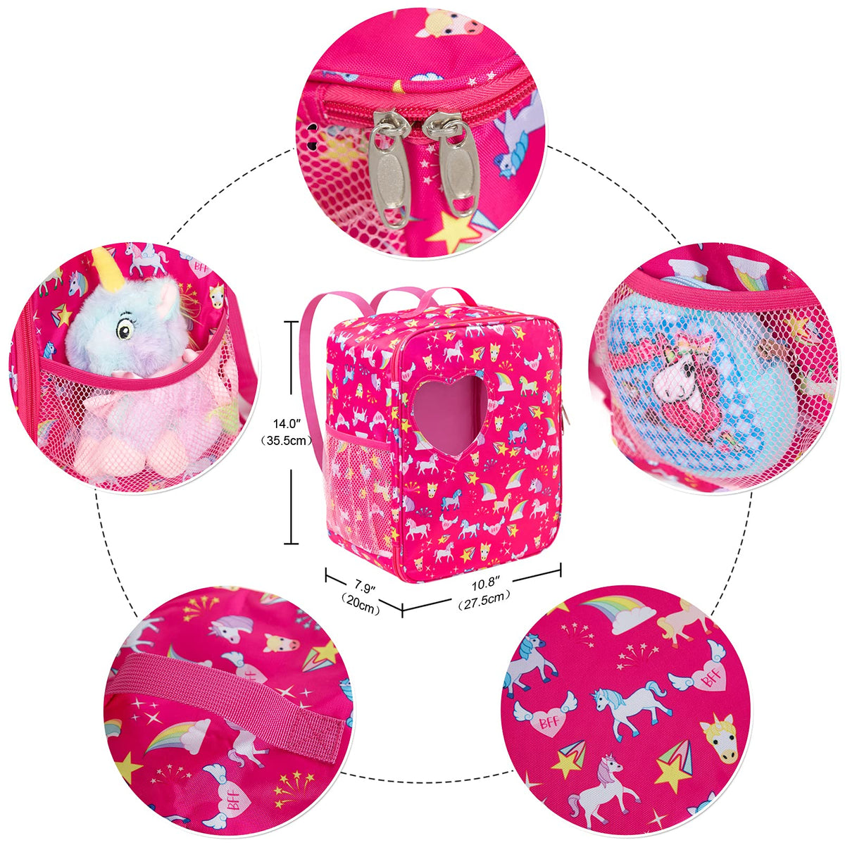 KT Fancy doll shoes complete outfits and spark creative play.
