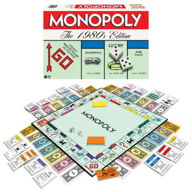 KToyoung Monopoly 1980s edition board and money tray for nostalgic family game nights.