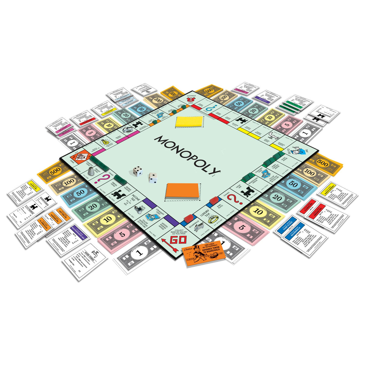 KToyoung Monopoly 1980s edition classic tokens ready for social play and gatherings.