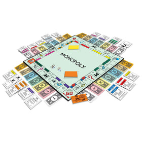 KToyoung Monopoly 1980s edition classic tokens ready for social play and gatherings.
