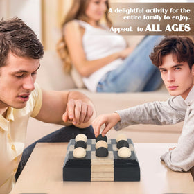 Kuabiz Tic Tac Toe offers a family-friendly activity for relaxed evenings