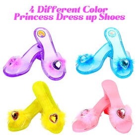 Kuaima Princess earrings add sparkle to magical dress-up stories.