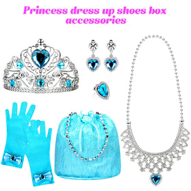 Kuaima Princess handbag completes glamorous pretend outfits.
