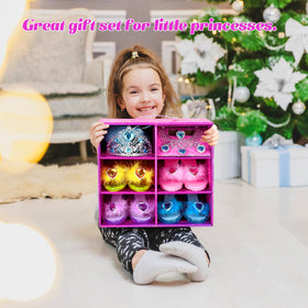 Kuaima Princess storage box keeps accessories organized.