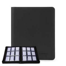 KuBeiBear card binder with 720-capacity sleeves keeps cards organized.