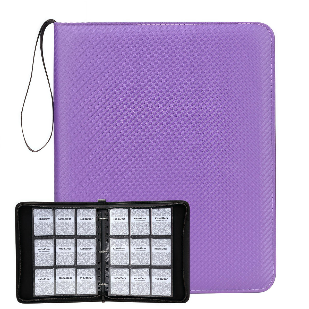 KuBeiBear Card Binder with 720 capacity keeps your MTG, sports, and collectible cards organized and protected.
