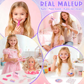 Kubusfly accessory set with combs, bows, clips and mirrors boosts complete salon play