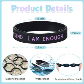 KUCLIN colorful bracelets brighten classroom events and everyday outfits.