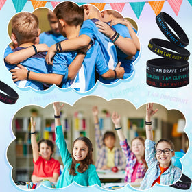 KUCLIN inspirational bracelets make thoughtful gifts for friends and classmates.