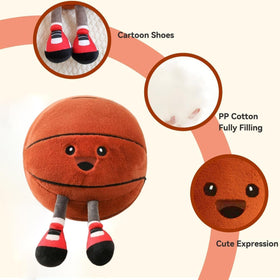 KUCCO-PILLOW soft plush fabric inviting daily cuddles and play