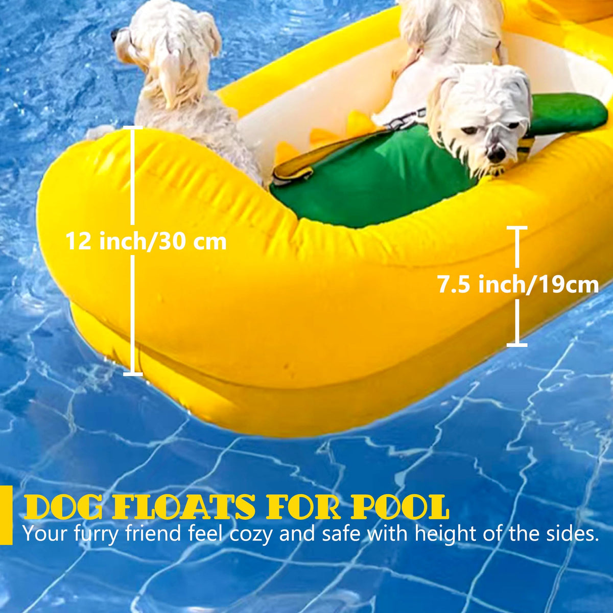 KUCDBUN duck drink float ready for poolside beverages