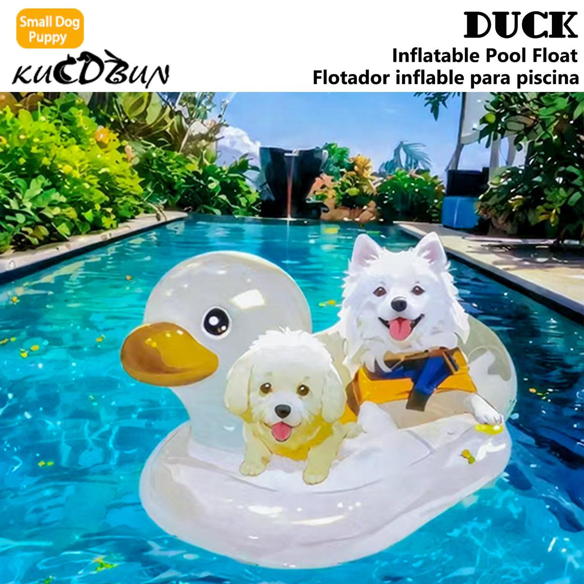 KUCDBUN summer water toy set enhancing outdoor dog play