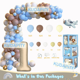 Kudapity airplane cutouts add playful charm for photo-worthy moments