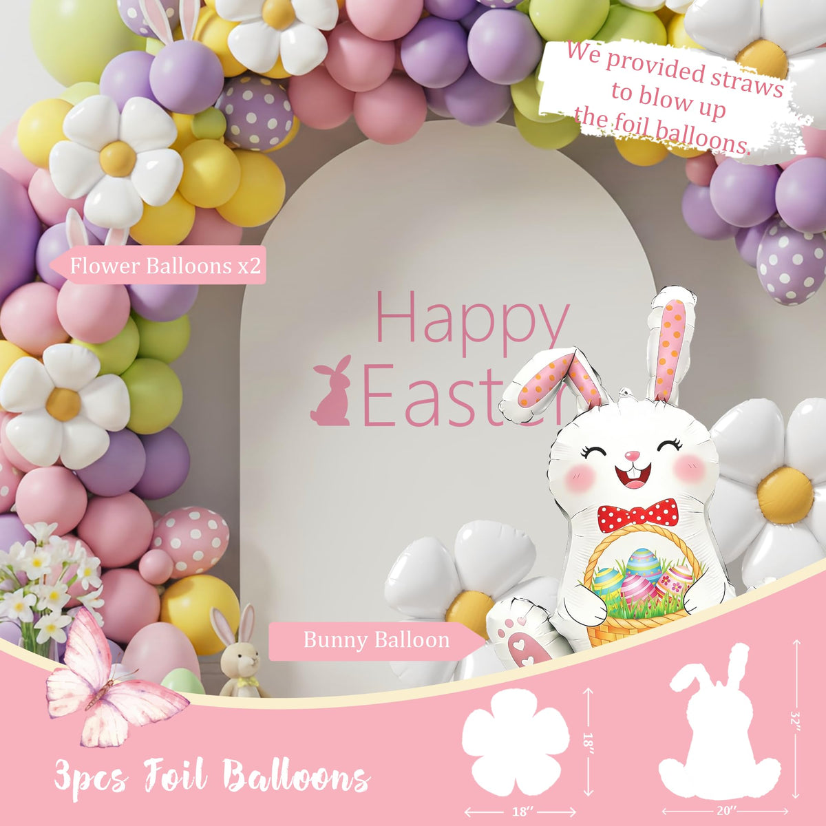 Kudapity Easter cake toppers to crown desserts with whimsy