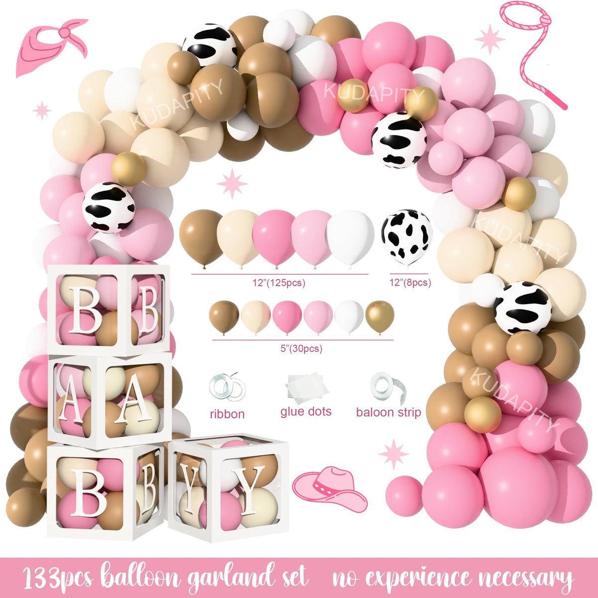Kudapity mommy to be sash highlights guest of honor with style