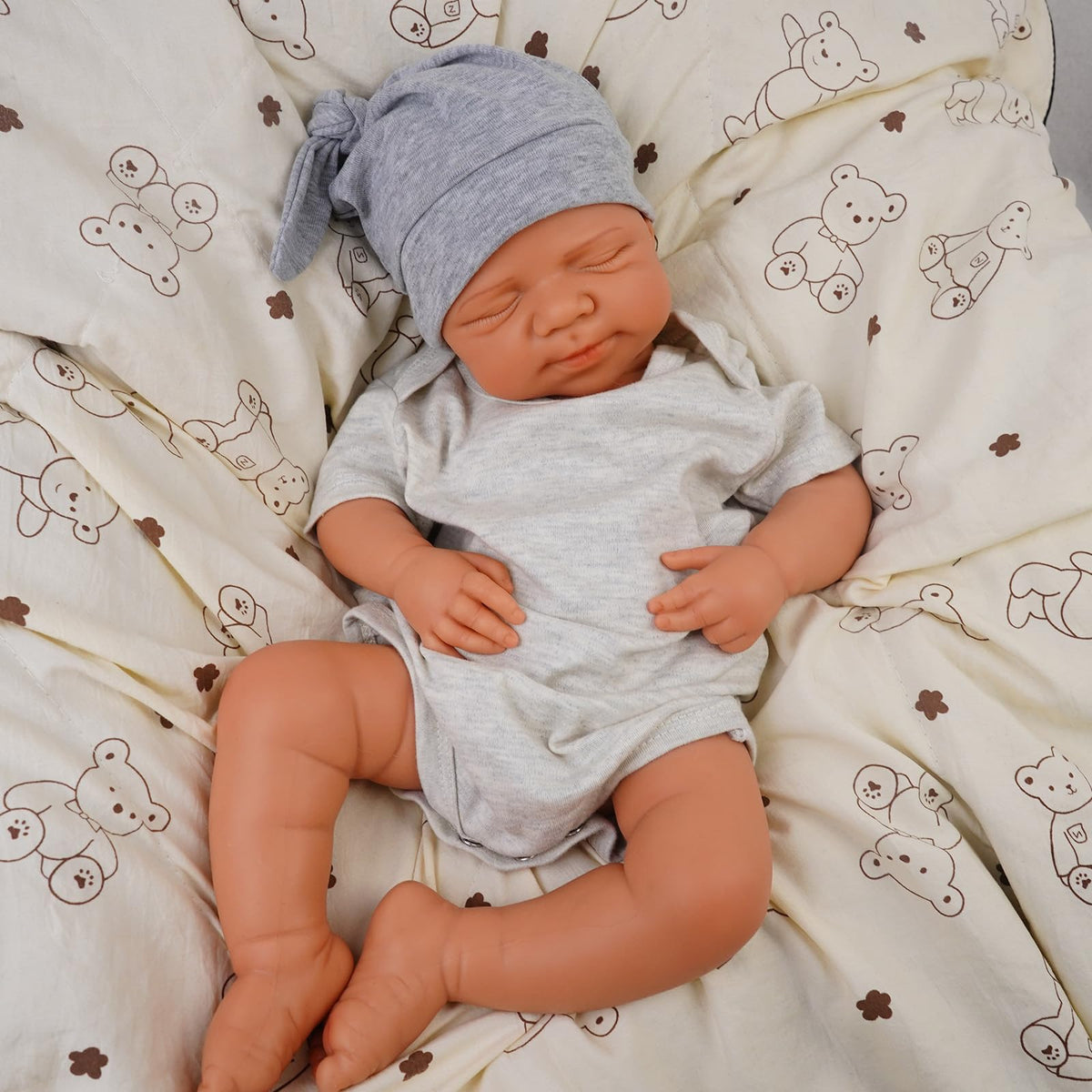 KUICEO lifelike doll serves as companionship and a collector's keepsake