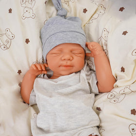 KUICEO full silicone reborn baby doll 20inch ready for cuddling and pretend play
