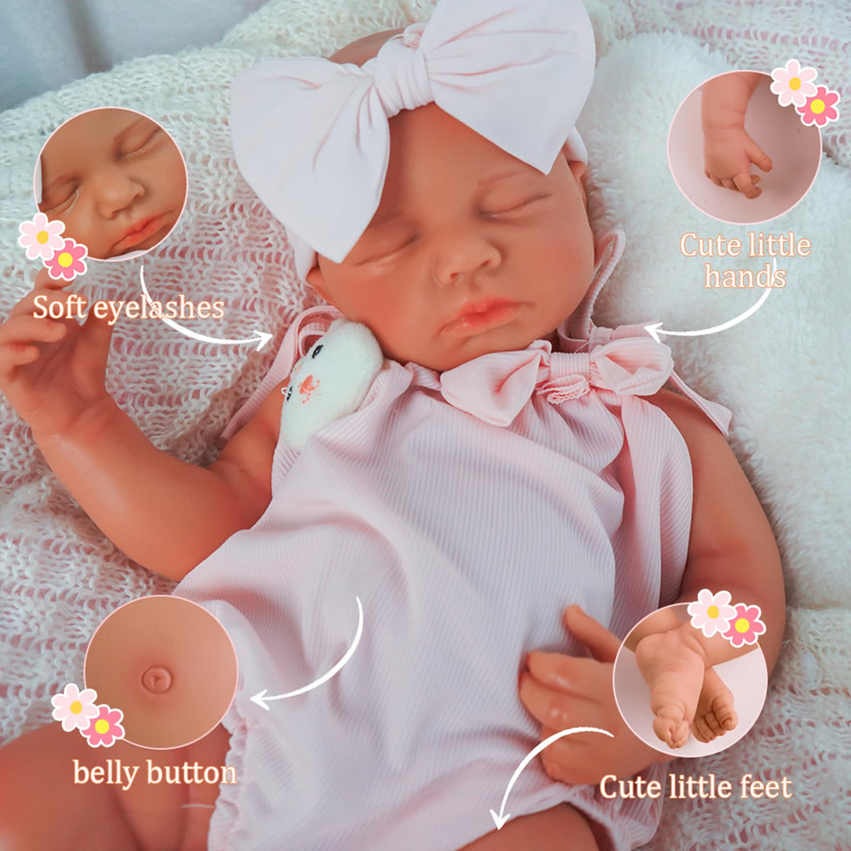 KUICEO Reborn sleeping portrait for realistic photography and storytelling
