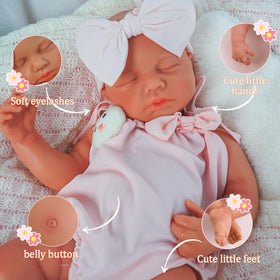 KUICEO Reborn sleeping portrait for realistic photography and storytelling