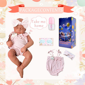KUICEO Reborn soft skin texture enhances tactile play and nurturing scenarios