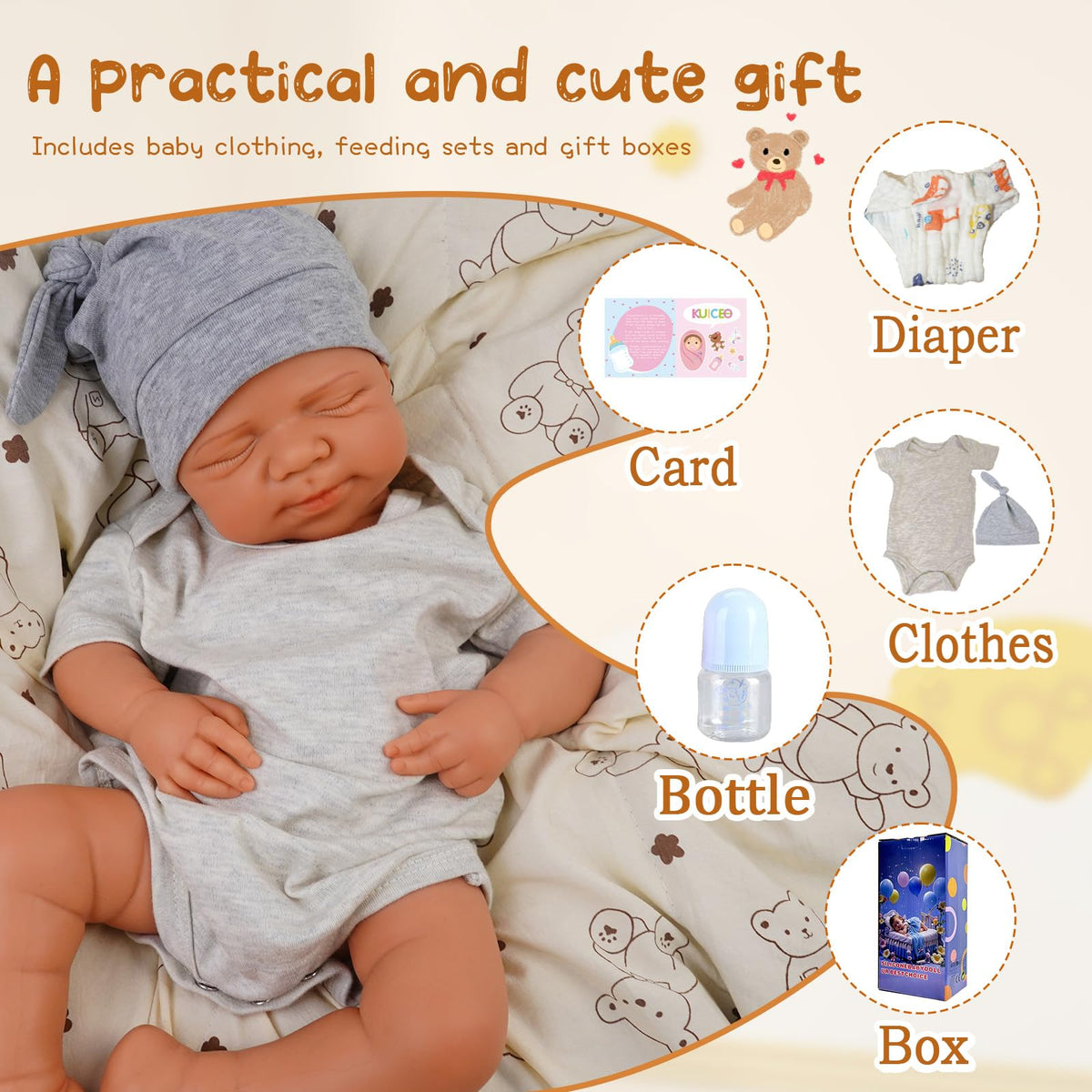 KUICEO skin-friendly silicone material ensures safe, enjoyable play