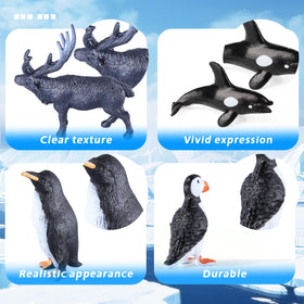 kukifun snowy owl figurine for storytelling and display