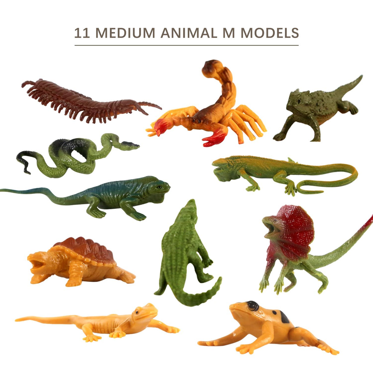 Kukifun desert reptile cactus figure doubles as party decor.