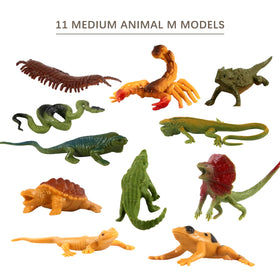 Kukifun desert reptile cactus figure doubles as party decor.