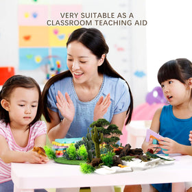 Kukifun desert scene figure helps build engaging classroom dioramas.
