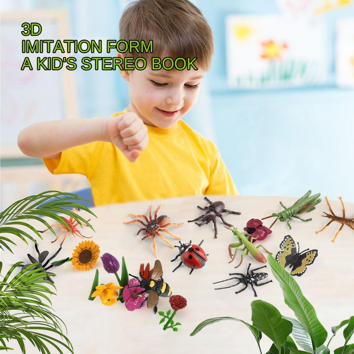 Kukifun Cricket toy creates lively mini ecosystems for projects.