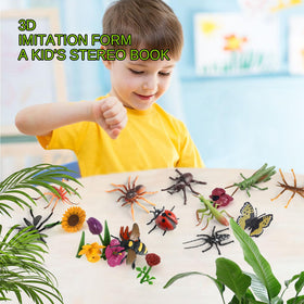 Kukifun Cricket toy creates lively mini ecosystems for projects.