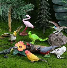 Kukifun owl figure – vivid sculpture for storytelling and classroom crafts