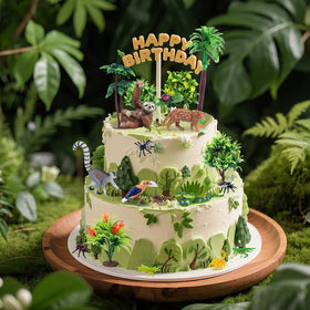 Kukifun rainforest insects figures for biodiversity lessons and display