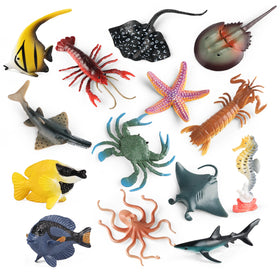 Kukifun octopus figure invites interactive play and imaginative ocean adventures