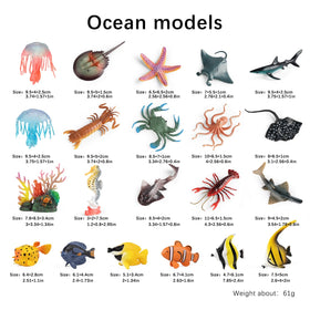 Kukifun sea horse figure enhances storytelling and early vocabulary during playtime