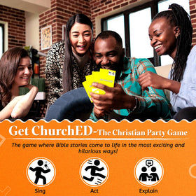 Get ChurchED act mode brings Bible stories to life with playful expressions.