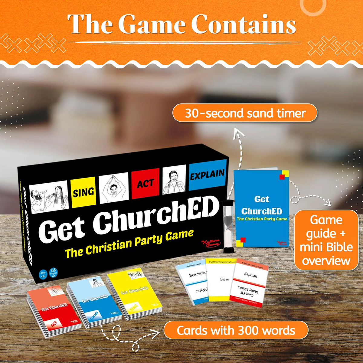 Get ChurchED explain mode invites clear descriptions for teamwork and learning.