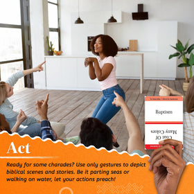 Get ChurchED family charades creates inclusive, laughter-filled evenings for all ages.