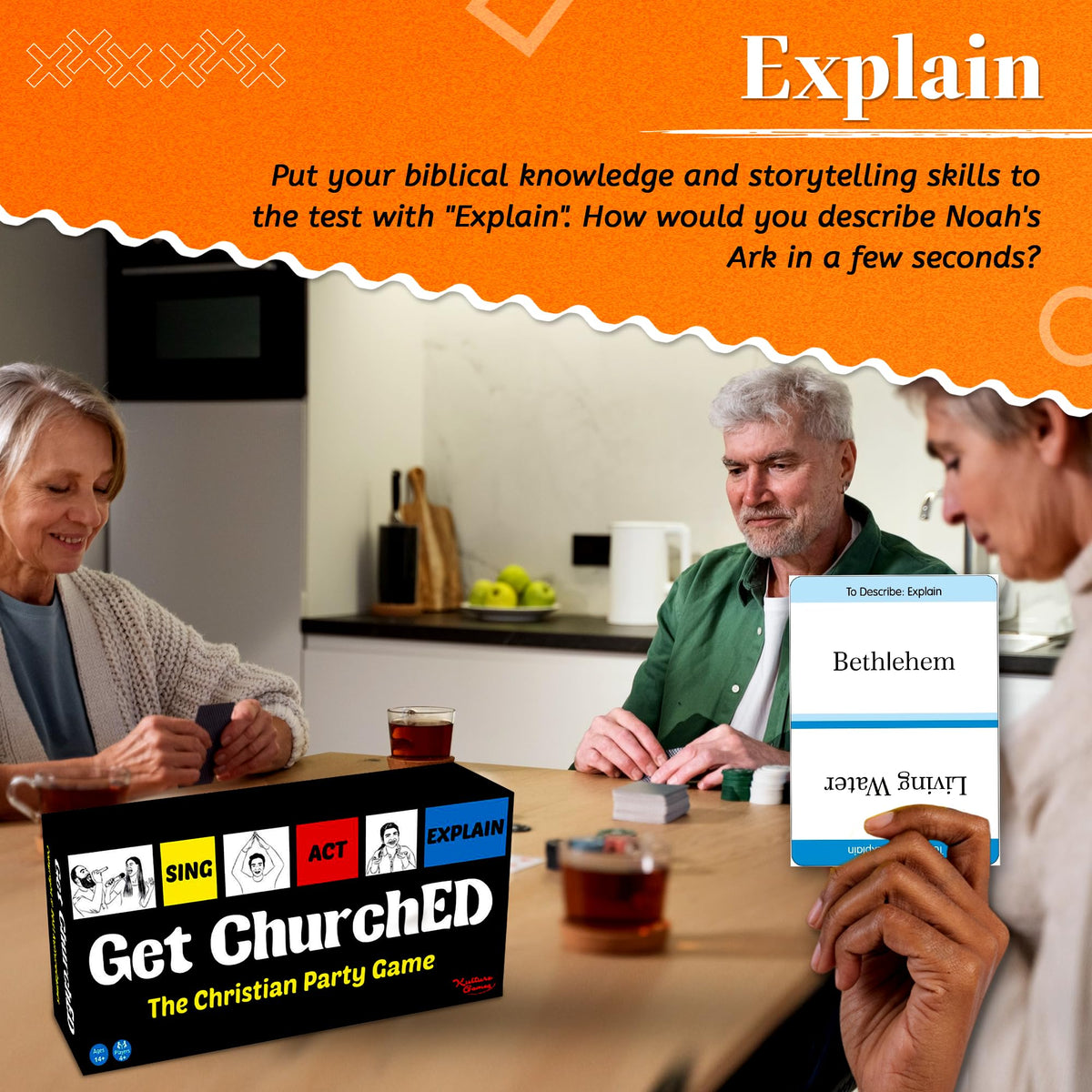 Get ChurchED game night setup highlights quick start and easy participation.