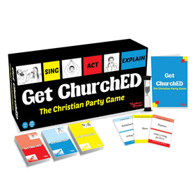 Kulture Games Get ChurchED sing mode energizes group singing and worshipful participation.