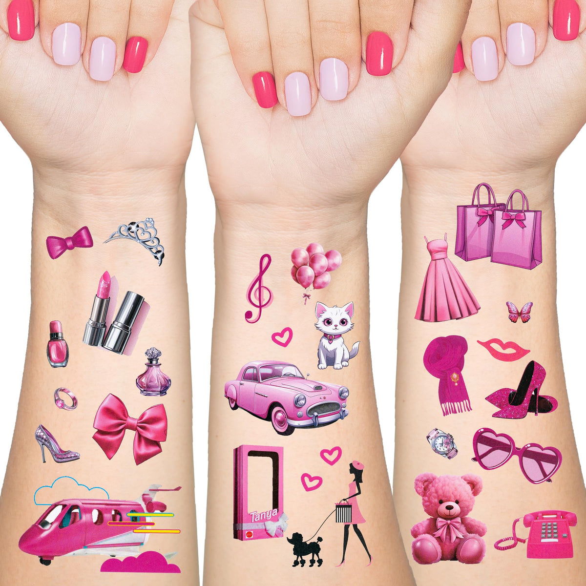 KULUJIA pink party decorations ideal for prizes and celebrations