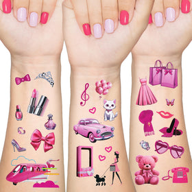 KULUJIA pink party decorations ideal for prizes and celebrations