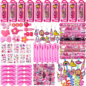 KULUJIA pink party favors full set for a coordinated princess party