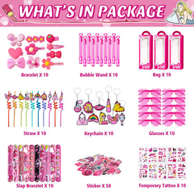 KULUJIA pink party favors keychains in 12 styles for playful gifts