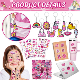 KULUJIA complete pink set perfect for goody bags and table favors